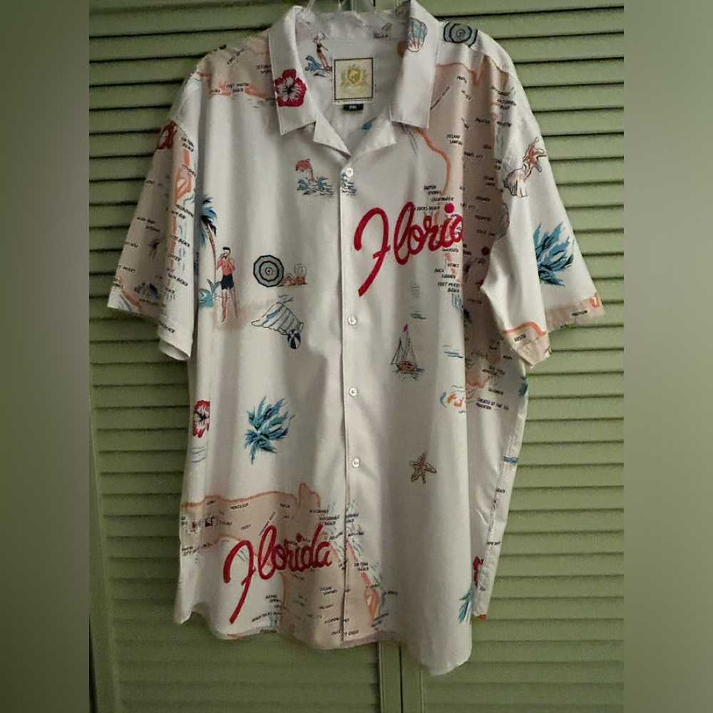 RSVLTS MENS TOM ACE FLORIDA SHIRT